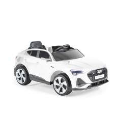 Ηλεκτροκίνητο τζιπ Audi Sportback Λευκό.