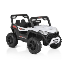 Ηλεκτροκίνητο τζιπ Moni Fast utv 5588 Λευκό.