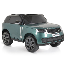 Ηλεκτροκίνητο τζιπ Range Rover πράσινο μεταλλικό.