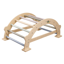 Ξύλινη αψίδα αναρρίχησης και κούνια Pickler Moni Toys PH13G030.