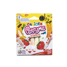 Αρωματικοί μαρκαδόροι με σφραγίδα CARIOCA Perfume, 8 τεμαχίων.