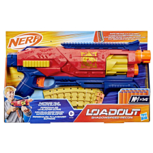 Αυτόματος εκτοξευτήρας Hasbro Nerf Loadout Shadowspeed Recon, G1759.