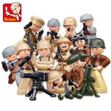 Κατασκευές Sluban ARMY Φιγούρες έκπληξη B0580