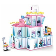 Κατασκευές Sluban GIRLS DREAM Νοσοκομείο, 459 τεμ. B0799