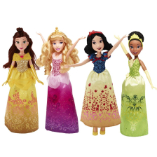 Κούκλα με φόρεμα ombre Hasbro B6446.