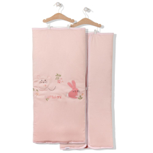 Βρεφική κουβέρτα με φερμουάρ Bebetto LITTLE ONE Κοραλί 80X85cm B720