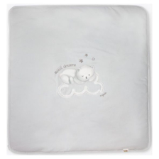 Κουβέρτα-πορτ μπεμπέ Bebetto ORGANIC DREAM 80 x 85 εκατοστών, B890.