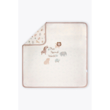 Βρεφική κουβέρτα Bebetto FREE ANIMALS, 80x85 εκατοστών, B891.
