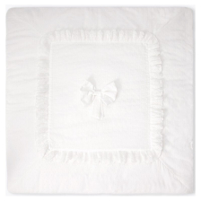 Βρεφική κουβέρτα Bebetto PRETTY GIRL, 80 x 85 εκατοστών, B894.