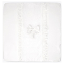 Βρεφική κουβέρτα Bebetto PRETTY GIRL, 80 x 85 εκατοστών, B895.