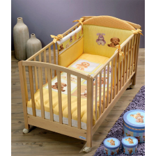 Σετ κούνιας Baby Italia CAPRI με πάντα