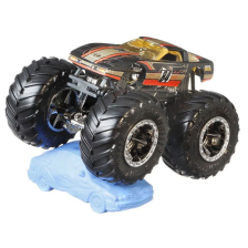 Buggy Mattel Hot Wheels Corvette με αυτοκίνητο GTH58.