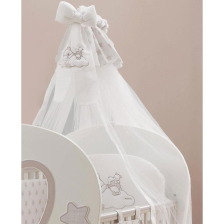 Κουβούκλιο με βάση για παιδικό κρεβάτι Italbaby SOGNI DORO Dove Grey.