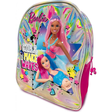 Δημιουργικό σετ με πλαστελίνη Lisciani Barbie Girls Make Waves σε σακίδιο.
