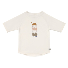 Βρεφική μπλούζα παραλίας Lassig Camel Nature, 3-12 μηνών.