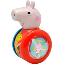 Βρεφικό παιχνίδι Kids Licensing Peppa Pig Naughty με ρόδες.