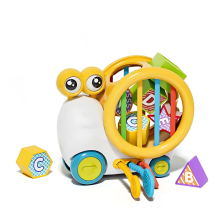 Βρεφικό εκπαιδευτικό παιχνίδι Σαλιγκάρι Raya Toys Early Educational Snail.