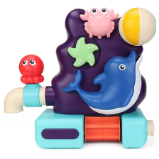 Βρεφικό παιχνίδι μπάνιου Raya Toys Bathing Δελφίνι.