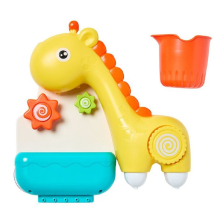 Παιδικό παιχνίδι μπάνιου Raya Toys Καμηλοπάρδαλη.