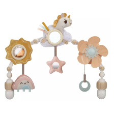 Βρεφικό παιχνίδι για καρότσι μωρού Tiny Love Unicorn Wonderlands Sunny Stroll.