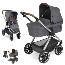 Καρότσι μωρού 2 σε 1 ABC Design Samba Diamond Edition, 2nd generation