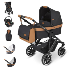 Καρότσι μωρού 3 σε 1 ABC Design Salsa 4 Air Pure Edition + 5 αξεσουάρ, 2nd generation