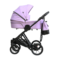 Καρότσι μωρού 3 σε1 Tutek DIAMOS PRO 500/30 Purple