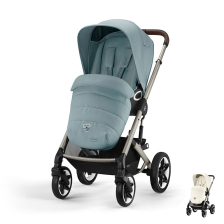 Καρότσι μωρού Cybex Talos S Lux 2023 σκελετός Taupe