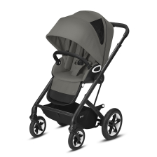 Καρότσι μωρού Cybex Talos S Lux με μαύρο σκελετό