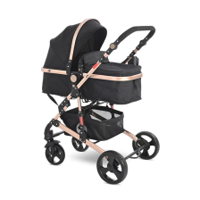 Καρότσι μωρού Lorelli Alba Classic, Black.