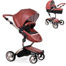 Καρότσι μωρού Mima Xari Sicilian Red 2σε1 AS112200