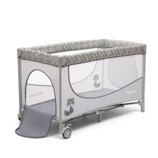 Παρκοκρέβατο πτυσσόμενο Babyono Basic 1 επίπεδο, 545