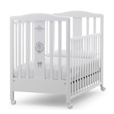 Παρκοκρέβατο Italbaby BABY CHIC Λευκό