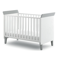 Παρκοκρέβατο Italbaby CONTEMPORARY Λευκό + Grey