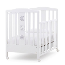 Παρκοκρέβατο Italbaby DREAM Λευκό