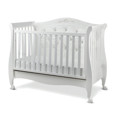 Παρκοκρέβατο Italbaby MAGNIFIQUE LUX Λευκό