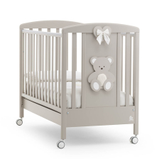 Παρκοκρέβατο Italbaby PELUCHE CHOCO