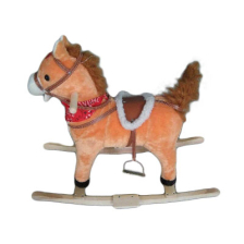 Κουνιστό παιχνίδι Raya Toys Λούτρινο αλογάκι