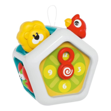 Βρεφικό εκπαιδευτικό παιχνίδι Raya Toys Cartoon Seven Sided Busy Ball.