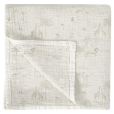 Βρεφική πάνα Bimbidreams NOE, μουσελίνας, 120 x 120 εκατοστών.