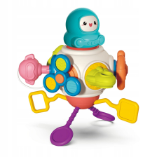 Βρεφικό αισθητηριακό παιχνίδι Babyono Astronaut 1583.