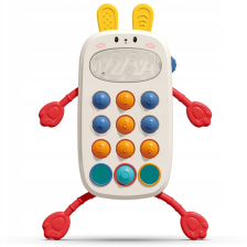 Βρεφικό αισθητηριακό παιχνίδι Babyono Rabbit 1580.
