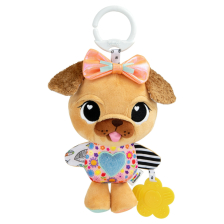 Βρεφικό αισθητηριακό παιχνίδι Lamaze Lovey the Pug.