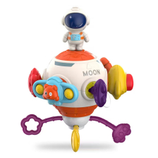 Βρεφική αισθητηριακή μπάλα 8 σε 1 Raya Toys Baby Puzzle Game Ball.