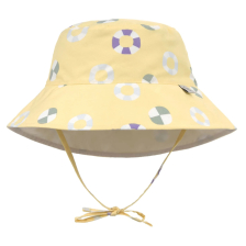 Βρεφικό αντηλιακό καπέλο Lassig Bucket Hat, διπλής όψης, 3-36 μηνών.