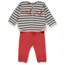 Βρεφική αθλητική φόρμα Bebetto Mini Girl, 2 τεμαχίων, 6-36 μηνών, K4577.