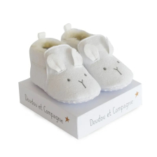 Βρεφικά μποτάκια Doudou Baby, 0-6 μηνών.