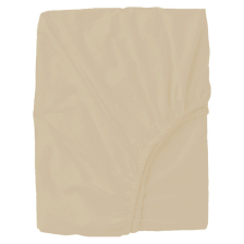 Βρεφικό σεντόνι με λάστιχο Bimbidreams Bambu Bam Linen, 60 x 120 εκατοστών.