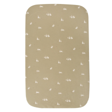 Βρεφικό σεντόνι με λάστιχο Bimbidreams BUNNY 60 x 120 εκατοστών.