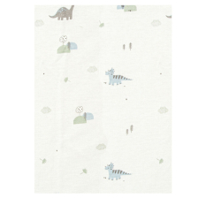 Βρεφικό σεντόνι με λάστιχο Bimbidreams TREX 60x120 εκατοστών.